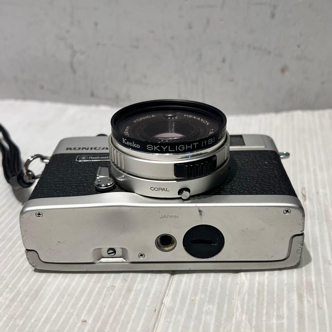 【KONICA/コニカ】フィルムカメラ　1:2.8 f=38mm 趣味