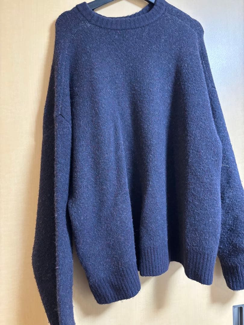 naptime　ニットプルオーバー　ネイビー　nissy