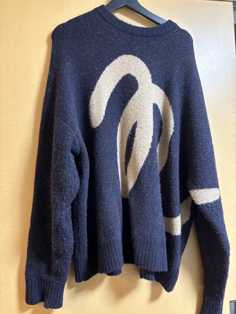 naptime　ニットプルオーバー　ネイビー　nissy