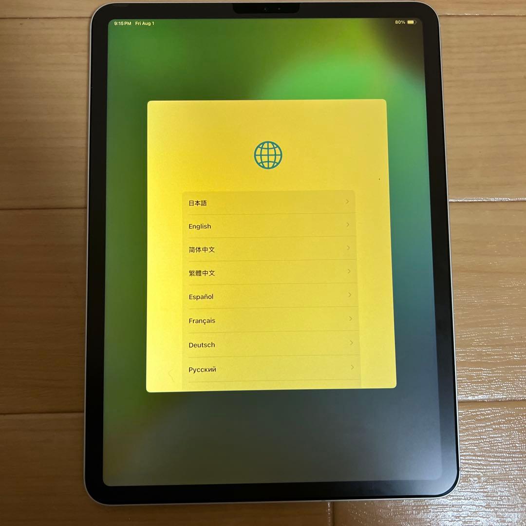 年末セール！iPad Pro11(2018) Cellular 1TB