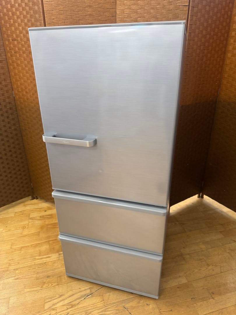 F001 AQUA ３ドア　冷蔵庫　右開き　272L 2020年製　保証付き