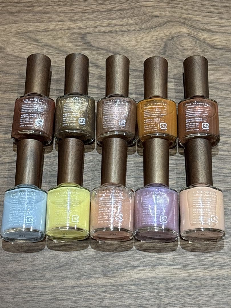 rihka ネイルポリッシュ10本セット