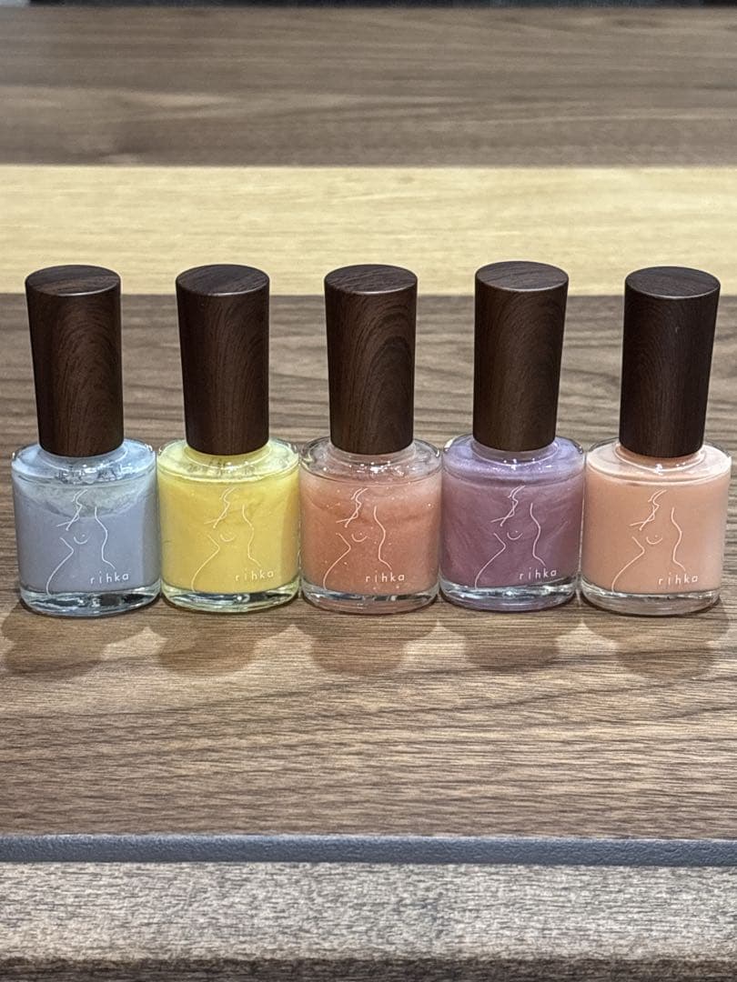 rihka ネイルポリッシュ10本セット