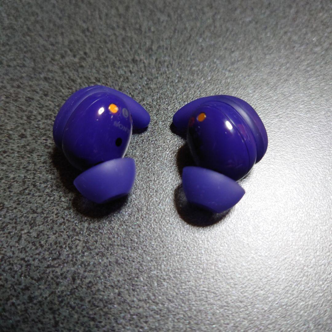 SONY LinkBuds Fit 紫色 ワイヤレスイヤホン