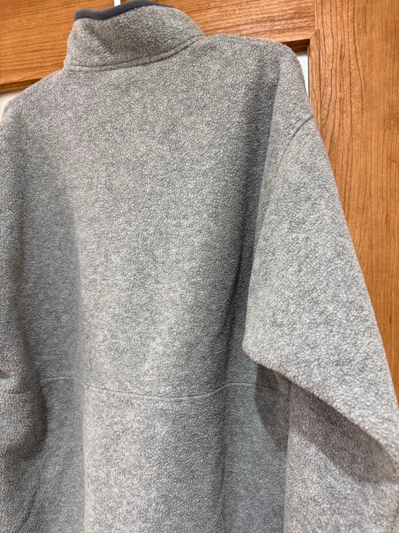 patagoniaパタゴニア　フリース　Lハーフジップ太アーム