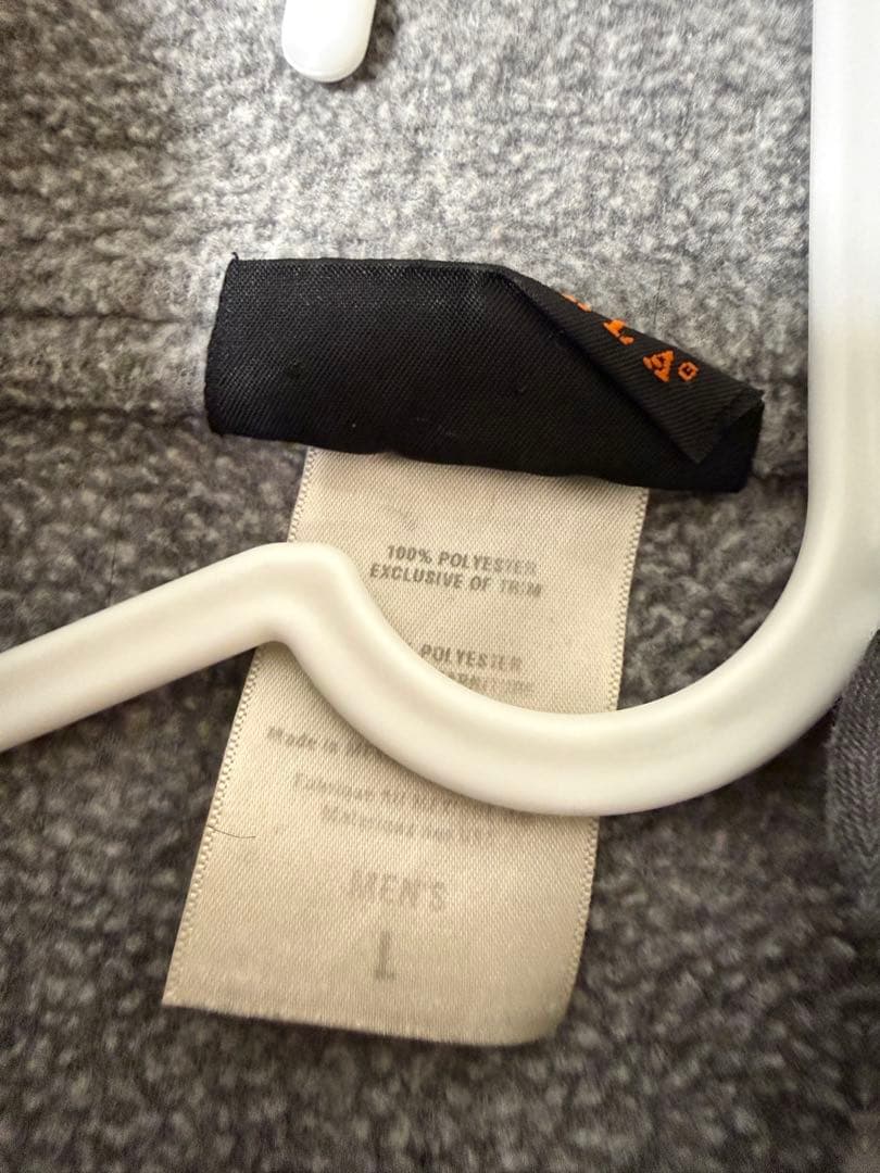 patagoniaパタゴニア　フリース　Lハーフジップ太アーム