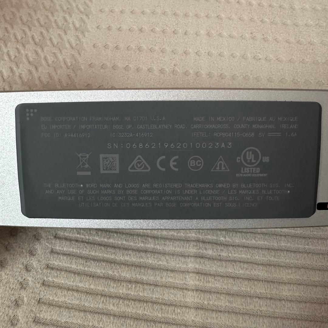 最終値下げ 動作品 Bose SoundLink Mini Ⅱ スピーカー