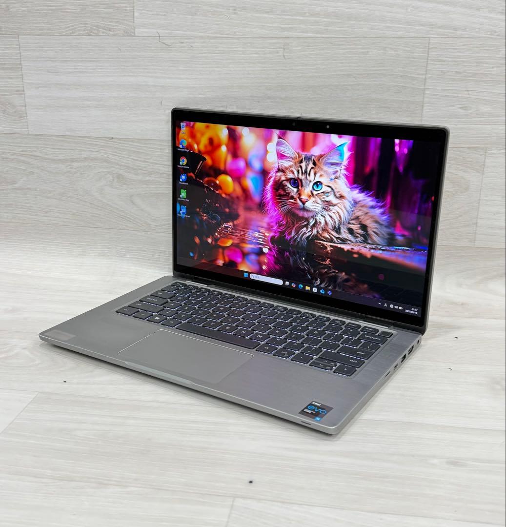 11世代DELL latitude Corei7タッチパネルフルHDメモリー32