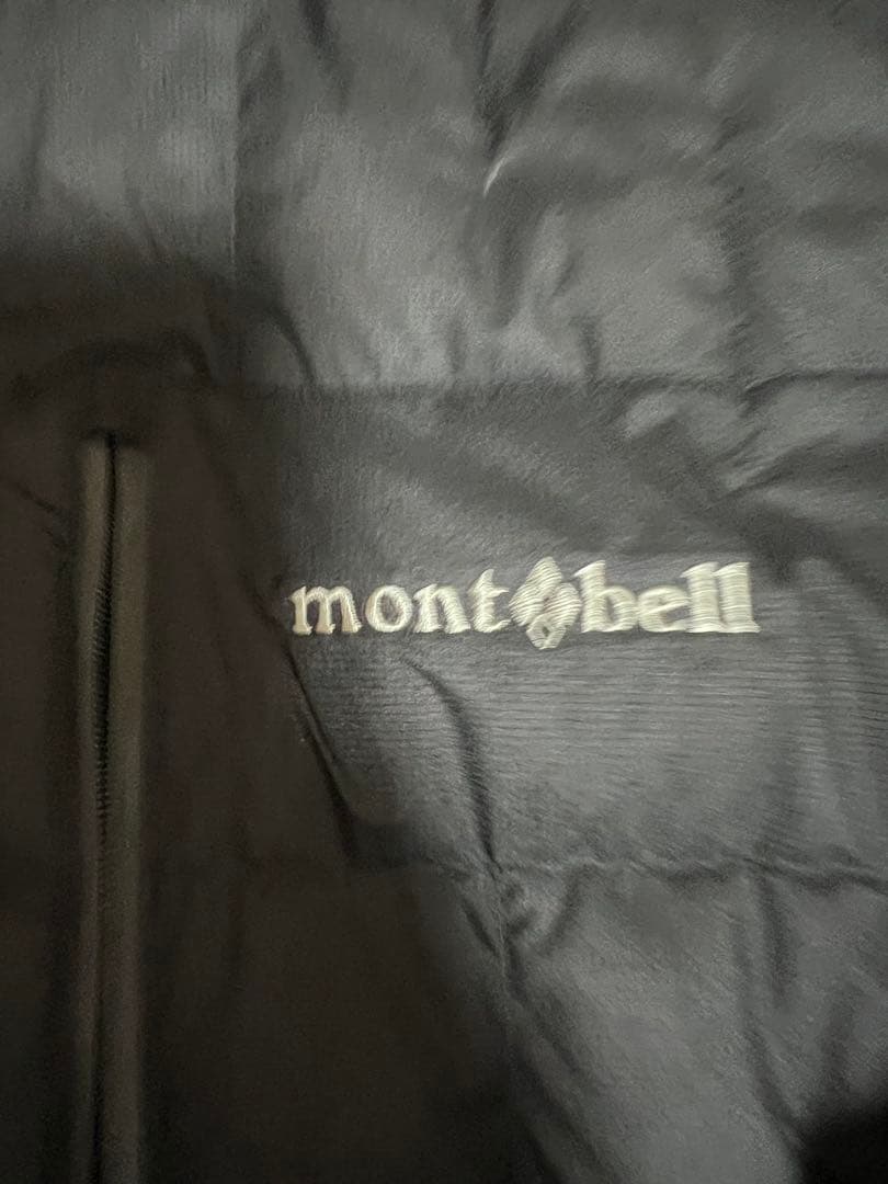 mont-bellイグニスダウンパーカ EX 1000 ブラックダウンジャケット