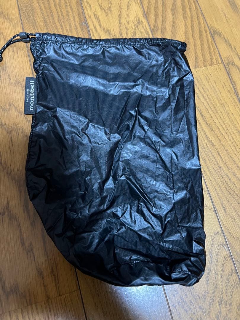 mont-bellイグニスダウンパーカ EX 1000 ブラックダウンジャケット