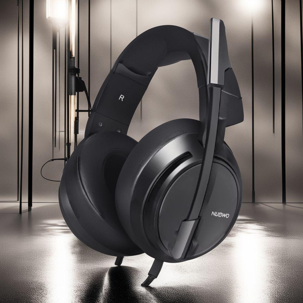 マイク付き 有線 軽量 ノイズキャンセリング ゲーミングヘッドセット