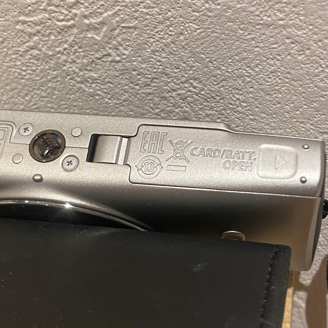 動作未確認 Canon IXY 630 シルバー コンパクトデジタルカメラ