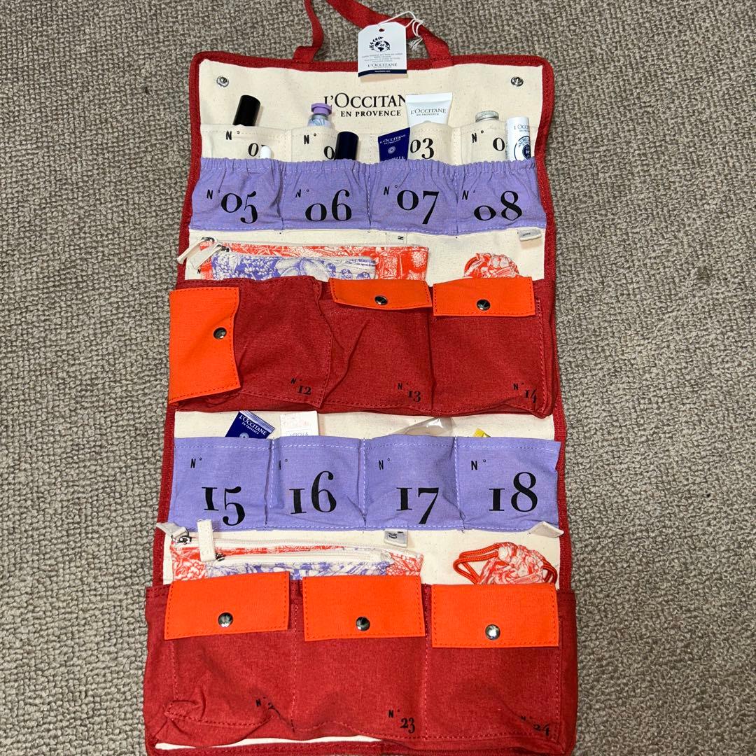 ロクシタン　プレミアムアドベントカレンダー2024