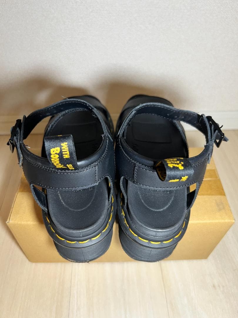 Dr. Martens ストラップサンダル 厚底 レディース UK4 23cm