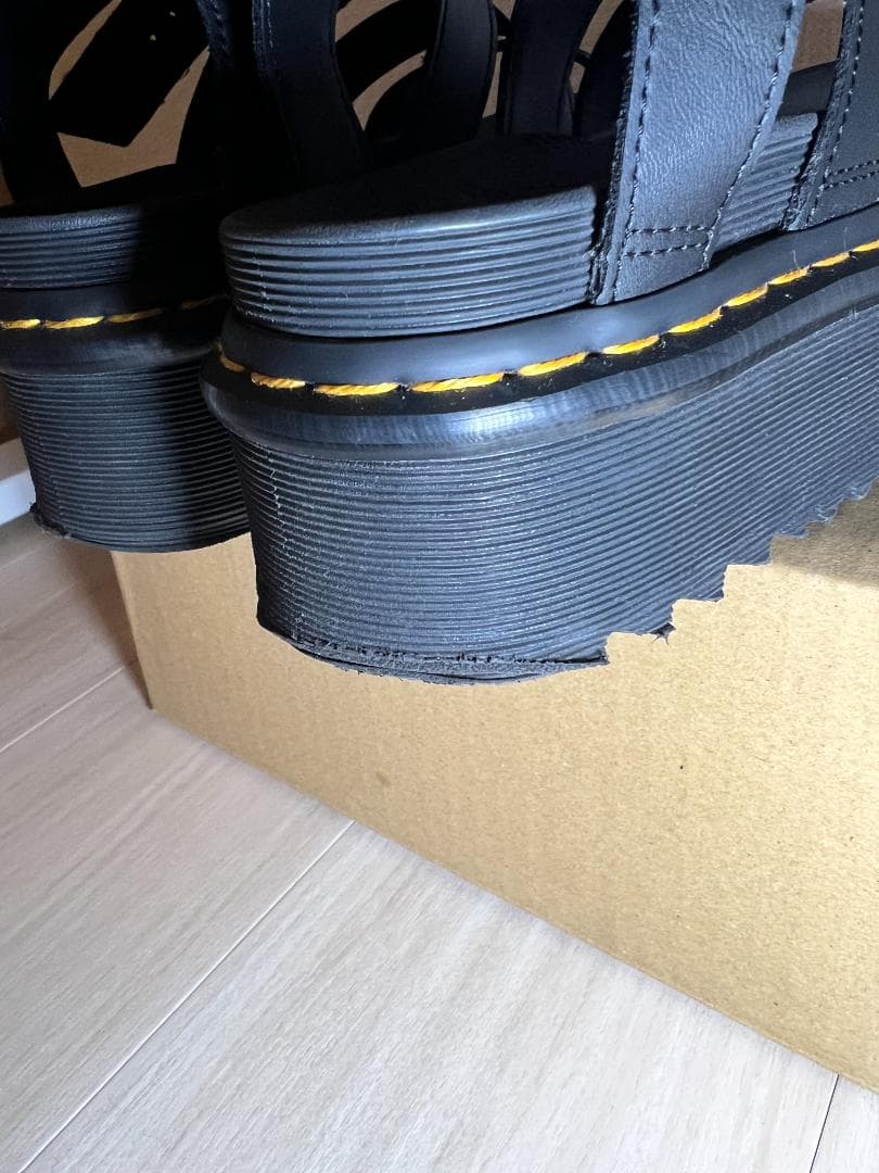 Dr. Martens ストラップサンダル 厚底 レディース UK4 23cm