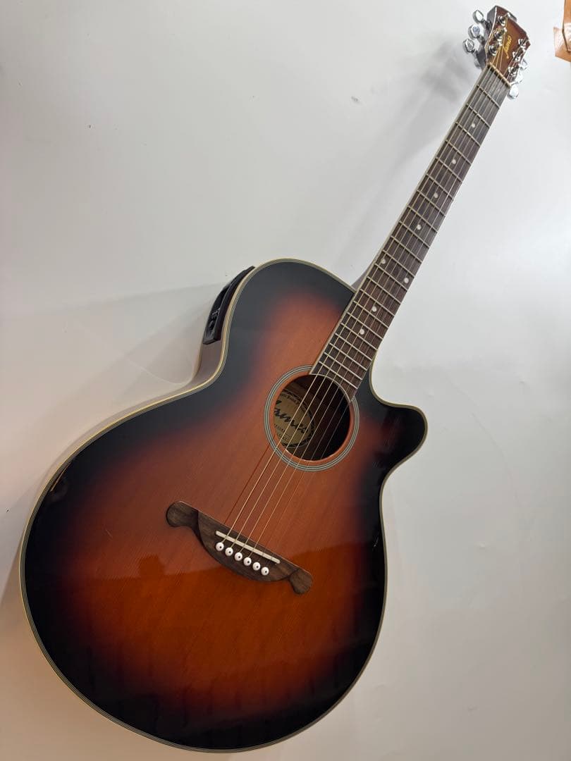 james je40wb エレアコ　アコースティックギター　アコギ