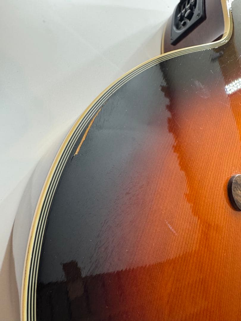 james je40wb エレアコ　アコースティックギター　アコギ