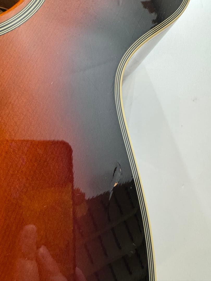 james je40wb エレアコ　アコースティックギター　アコギ