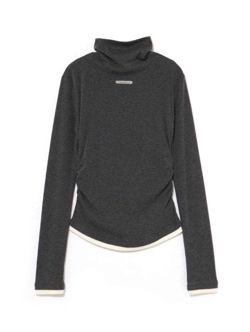 Ava layered tops ♥ grey