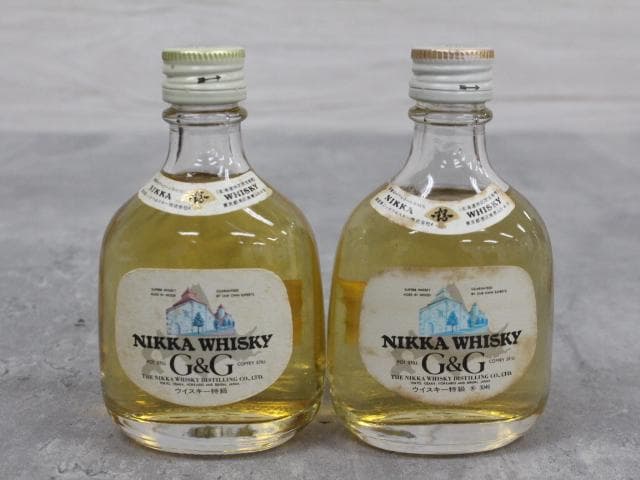 ▲未開栓5本 サントリーオールド 干支ボトル 寅 ニッカ G&G バランタイン等