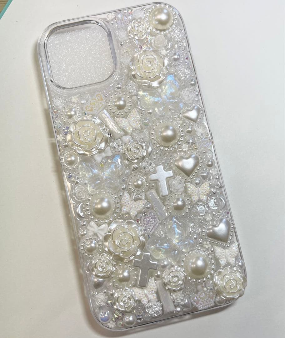 デコ電オーダー　フルオーダーページ　スマホケースデコ　スマホデコ