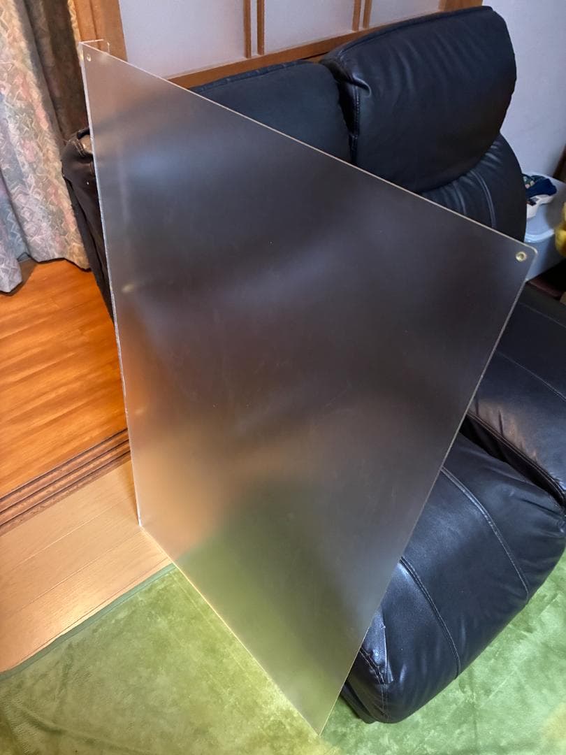 ☆国産CLIERL☆液晶テレビ保護パネル　ノングレアタイプ　46型用