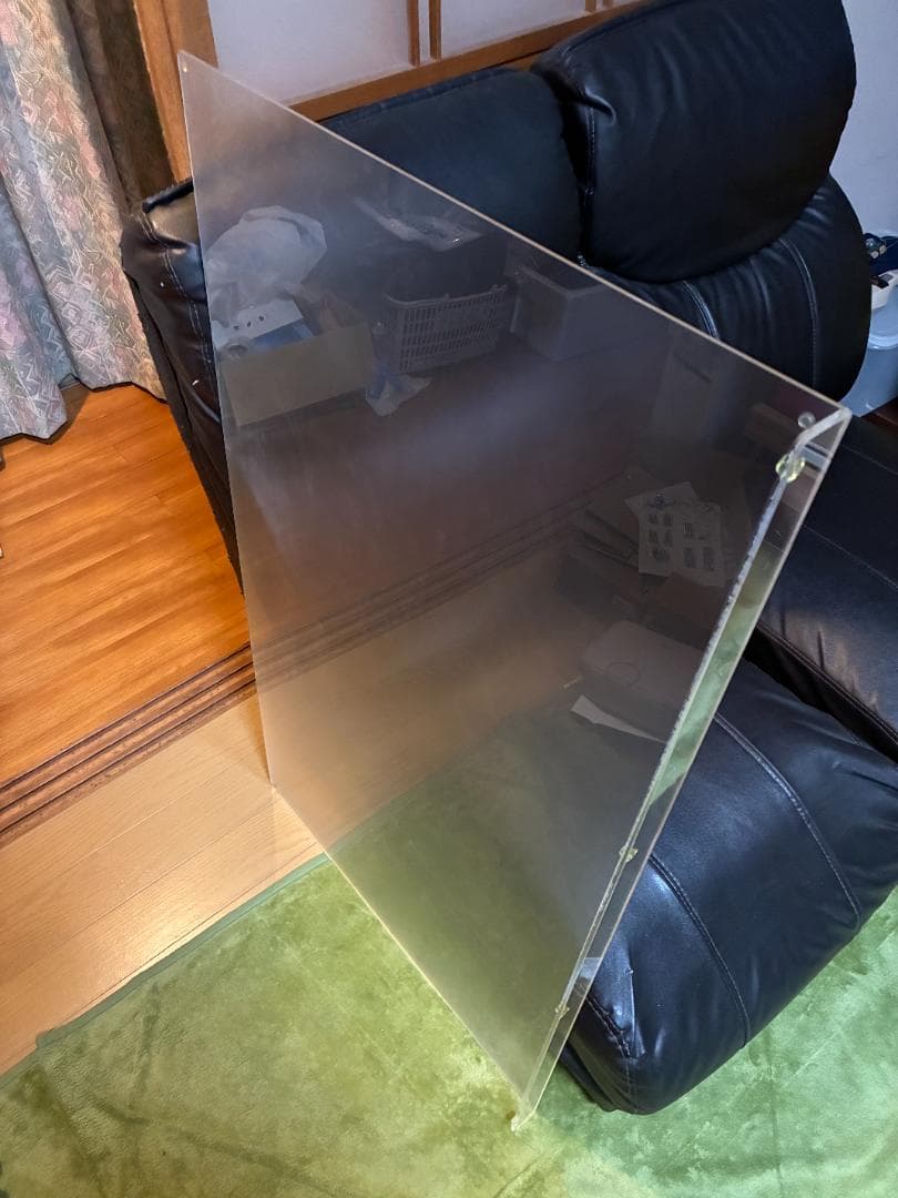 ☆国産CLIERL☆液晶テレビ保護パネル　ノングレアタイプ　46型用