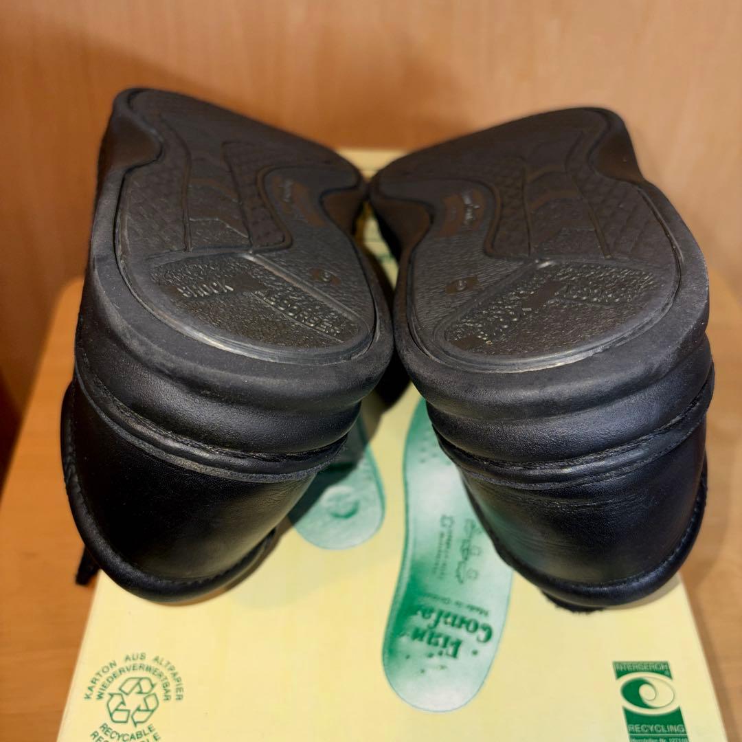 未使用級 FinnComfort 革靴24.5〜25cm ドイツ製