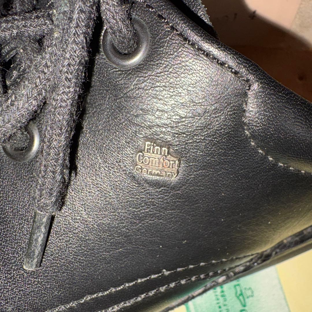未使用級 FinnComfort 革靴24.5〜25cm ドイツ製