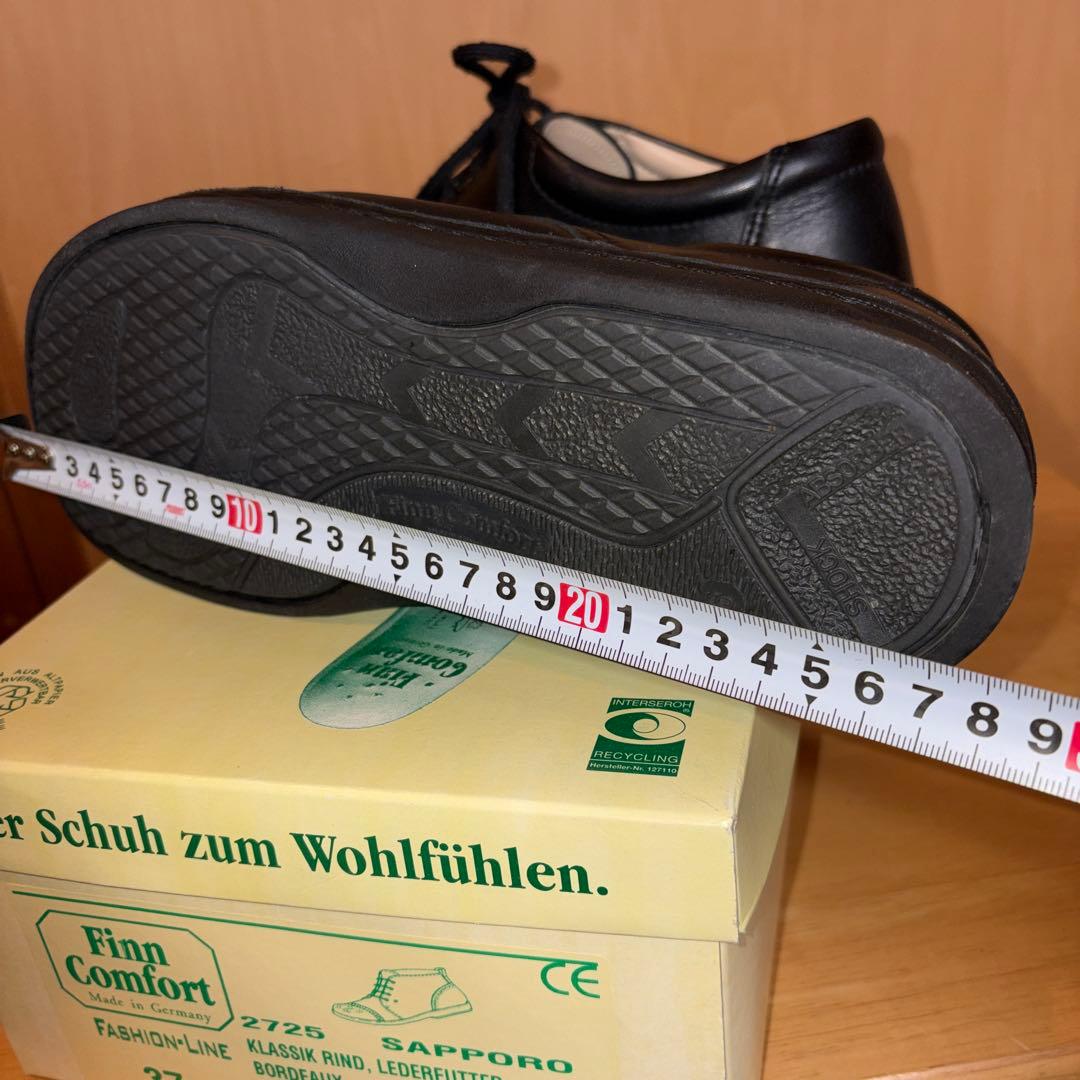 未使用級 FinnComfort 革靴24.5〜25cm ドイツ製