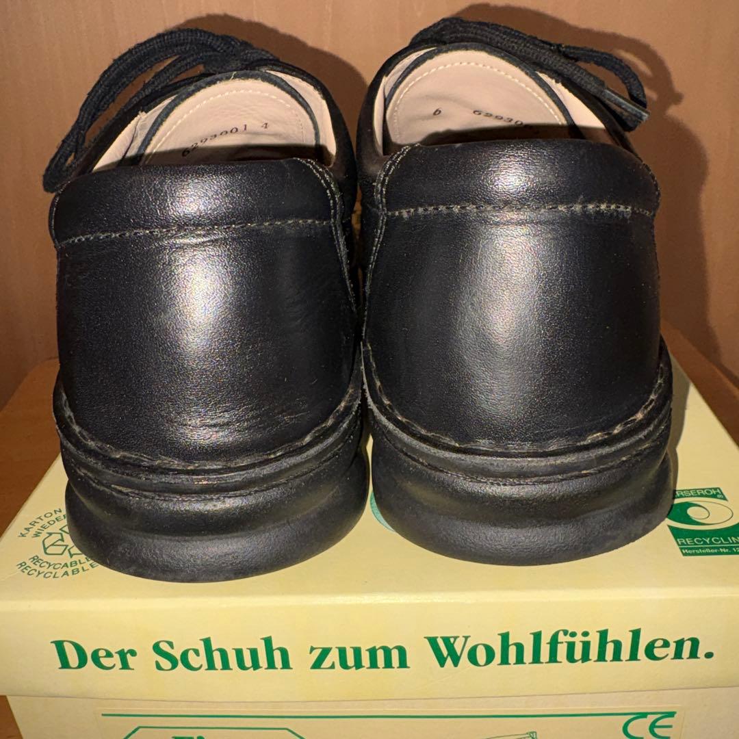 未使用級 FinnComfort 革靴24.5〜25cm ドイツ製