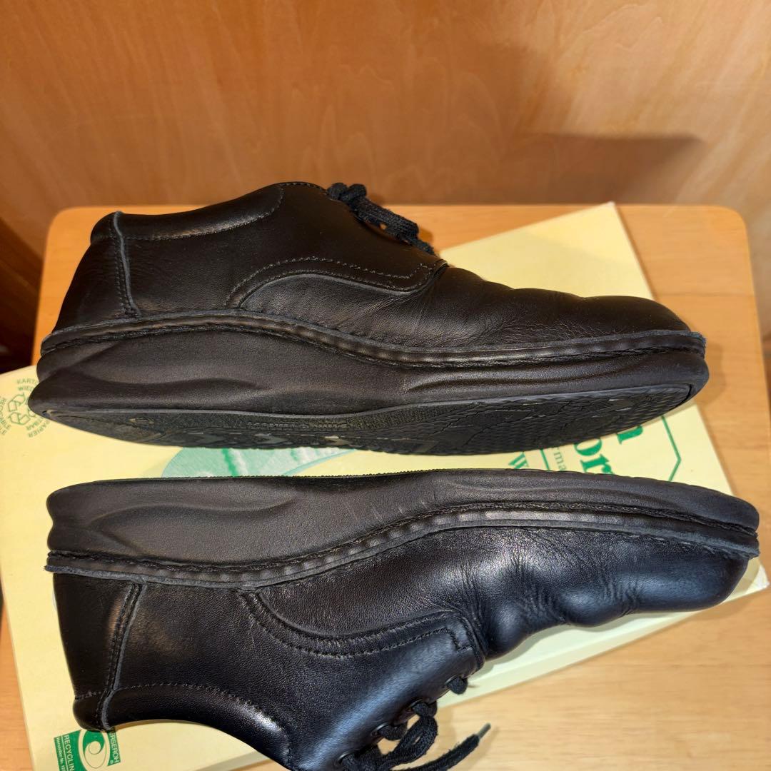 未使用級 FinnComfort 革靴24.5〜25cm ドイツ製