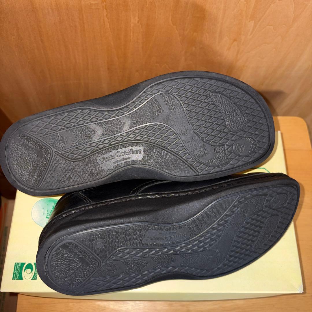 未使用級 FinnComfort 革靴24.5〜25cm ドイツ製