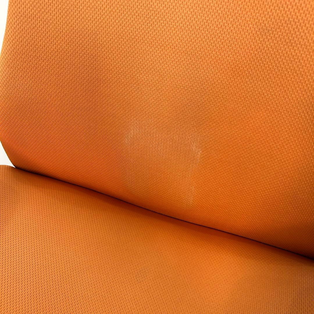 N. エンボディチェア ハーマンミラー ホワイト Embody オレンジ