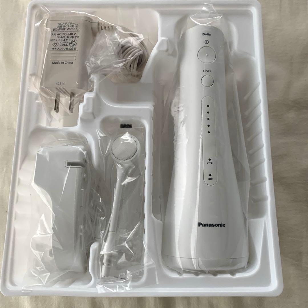 Panasonic ジェットウォッシャーDoltz EW-DJ55-W 未使用品