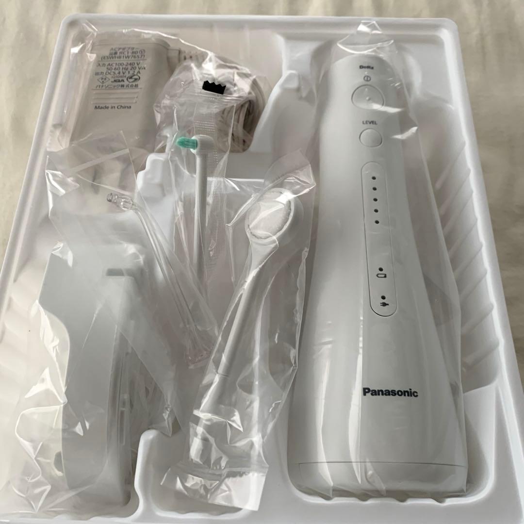 Panasonic ジェットウォッシャーDoltz EW-DJ55-W 未使用品