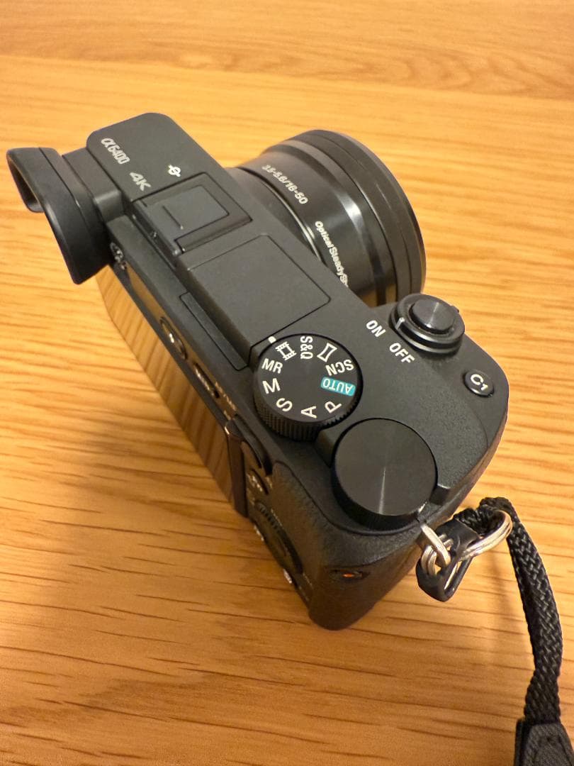 【美品・付属品完備】SONY α6400 ダブルズームレンズキット