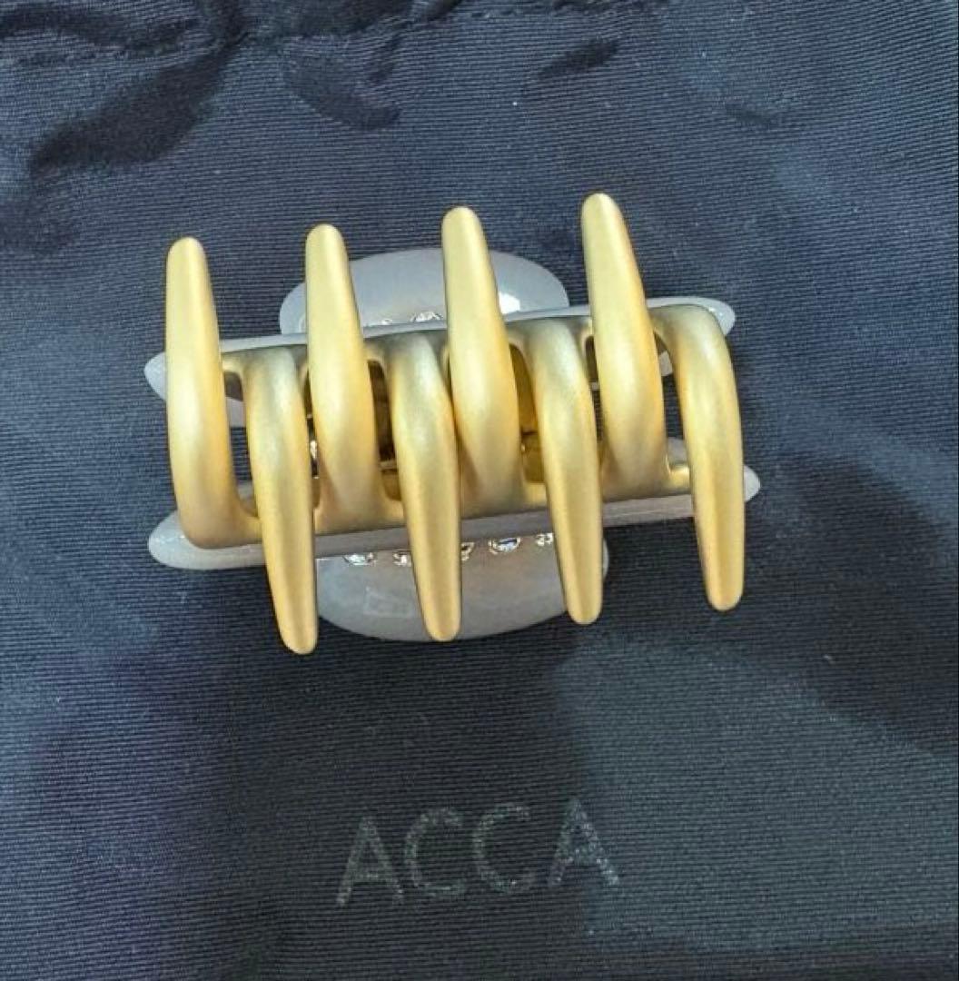 ⭐︎新品•未使用⭐︎ACCA ニューコラーナ クリップ Aサイズ　グレージュ
