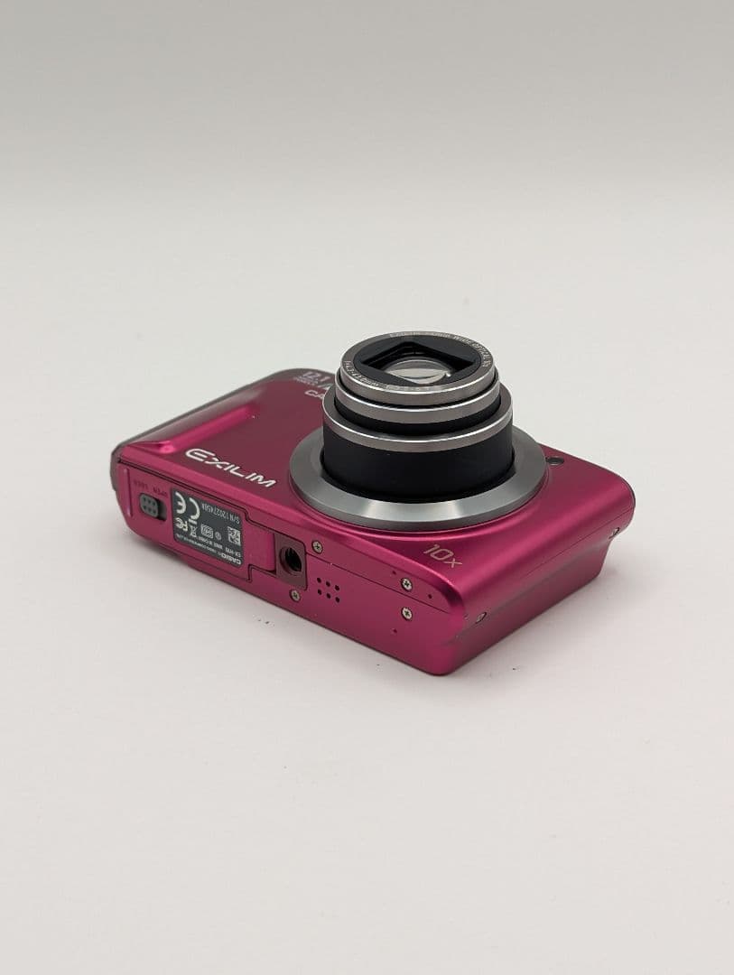 CASIO EXILIM EX-H10 ピンク
