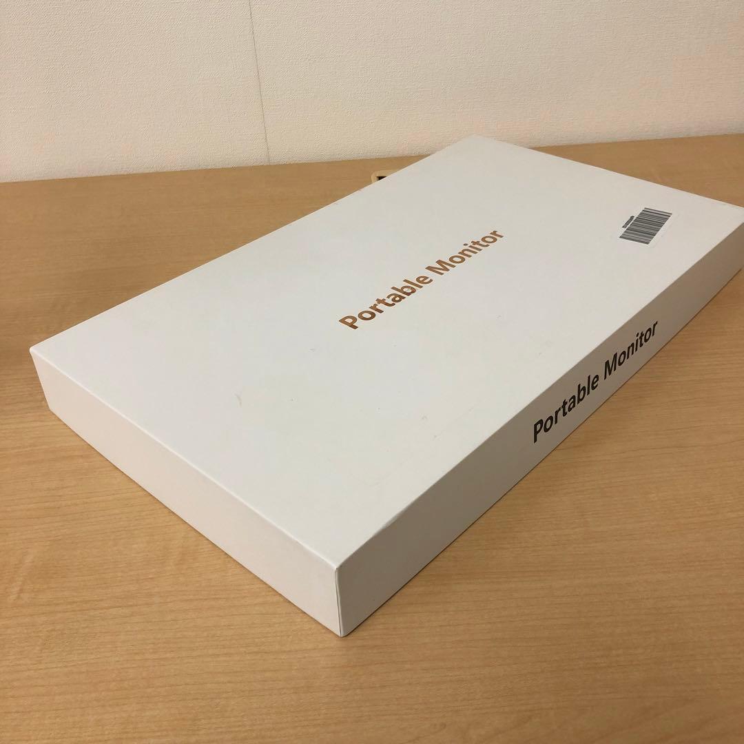 【美品】13.5インチ モバイルモニター kksmart NK-135 コード欠