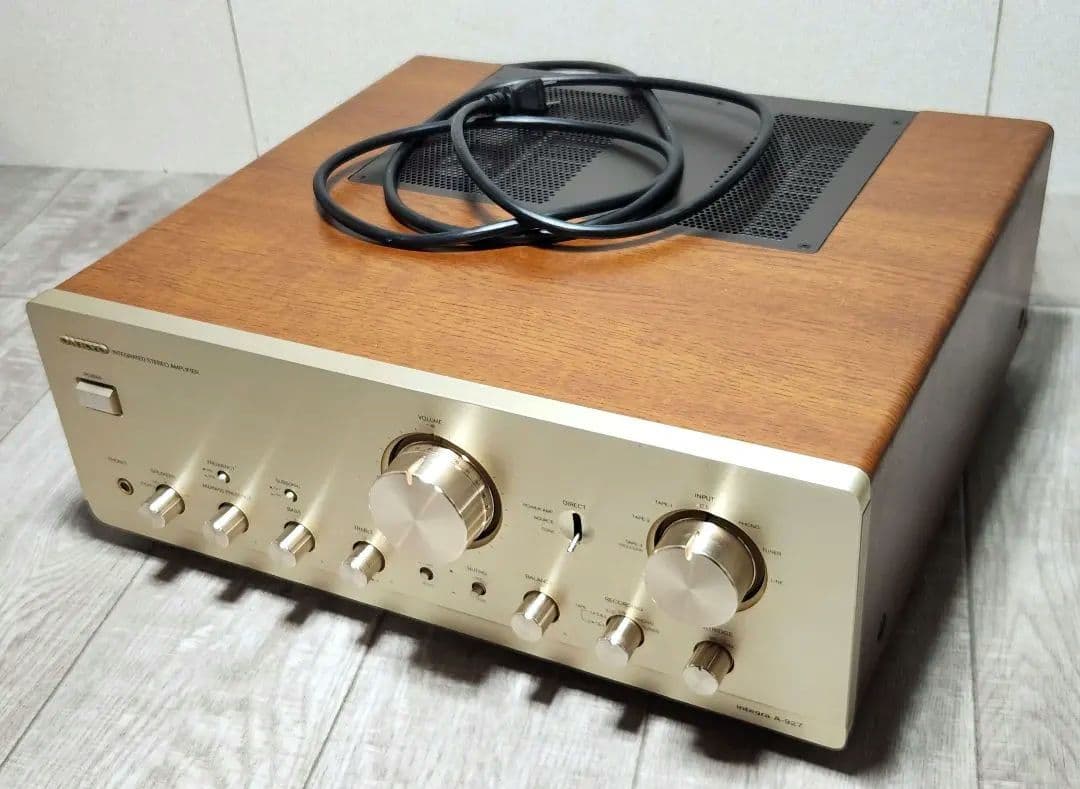 高級 高音質 ONKYO Integra A-927 オンキョー アンプ
