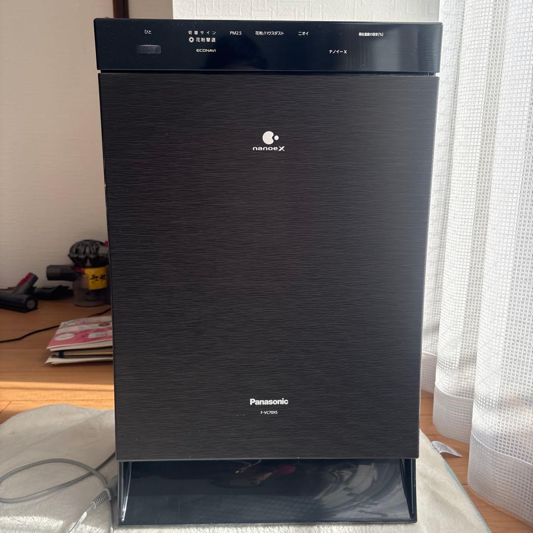 2020年製 Panasonic F-VC70XS 加湿空気清浄機 空気清浄機