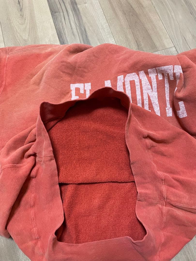 REMI RELIEF : 別注 加工裏毛クルー　ARKNETS