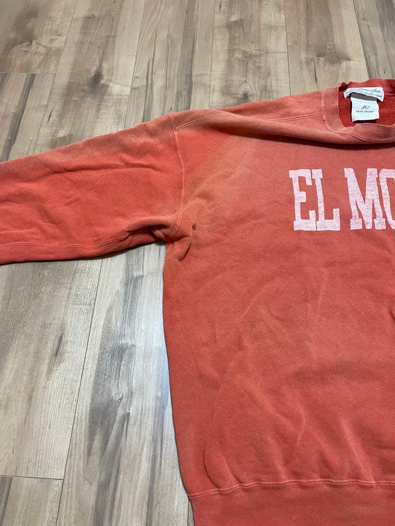 REMI RELIEF : 別注 加工裏毛クルー　ARKNETS