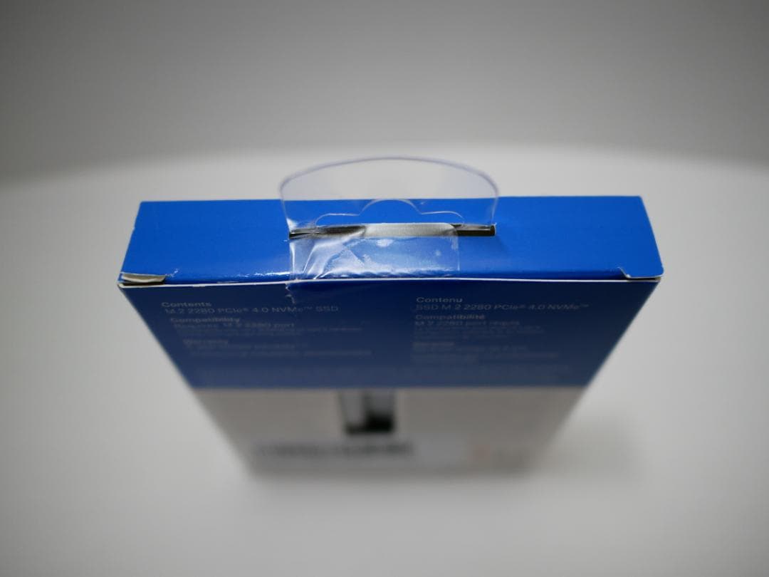 【未使用品】WD Blue SN5000 1TB NVMe SSD