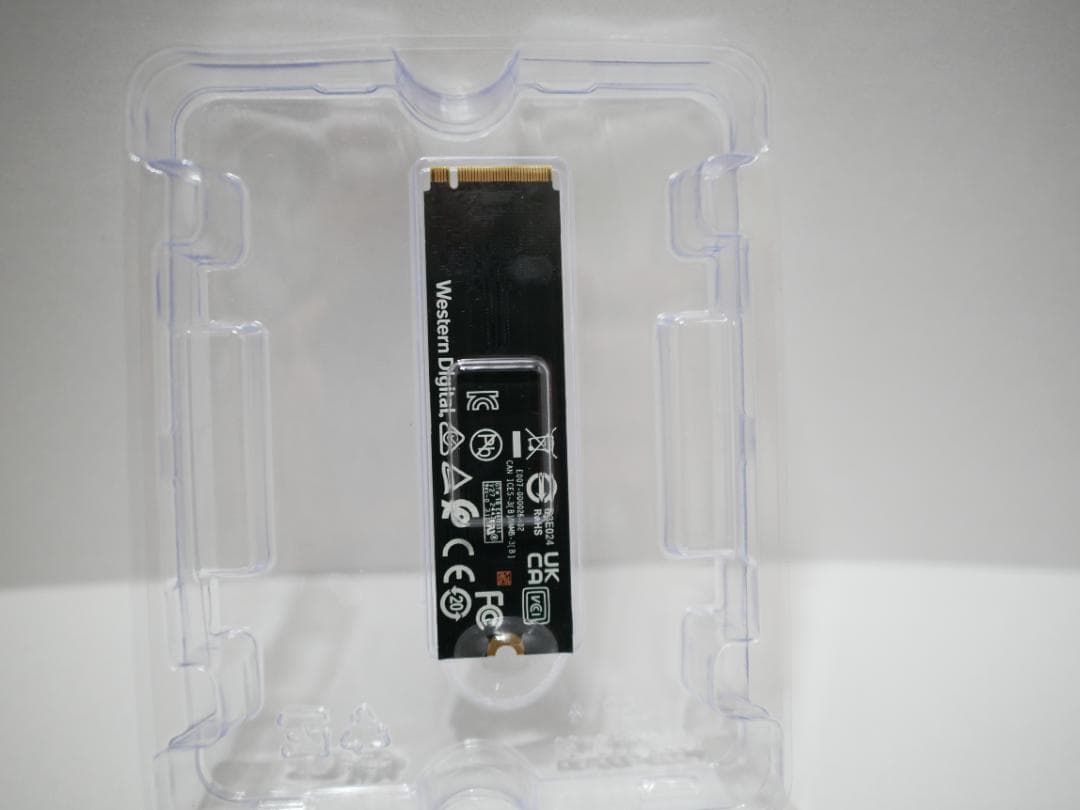 【未使用品】WD Blue SN5000 1TB NVMe SSD