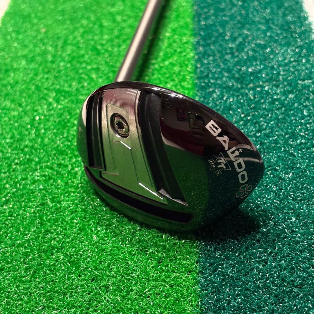 クラブ BALDO TT Utility #6 SteelFiber i95 S