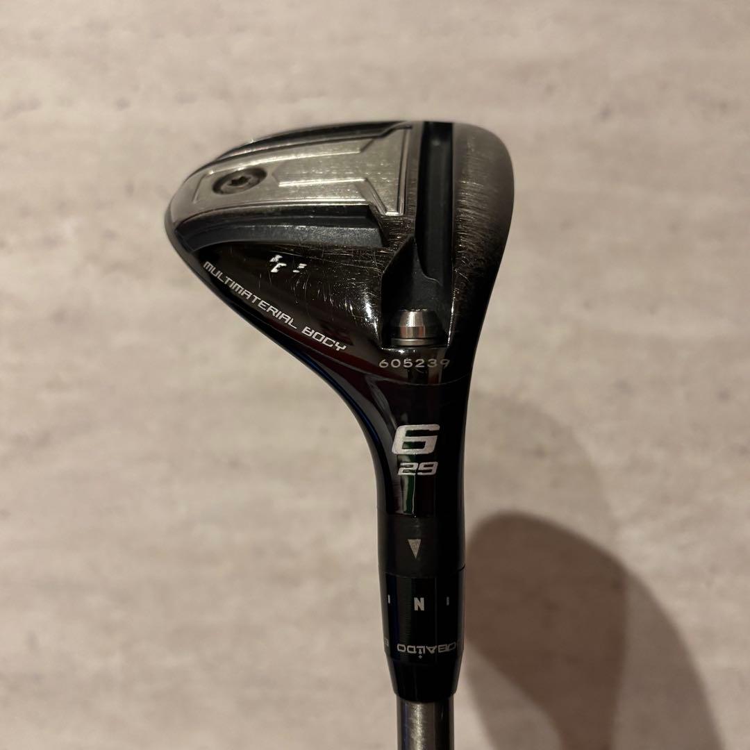 クラブ BALDO TT Utility #6 SteelFiber i95 S