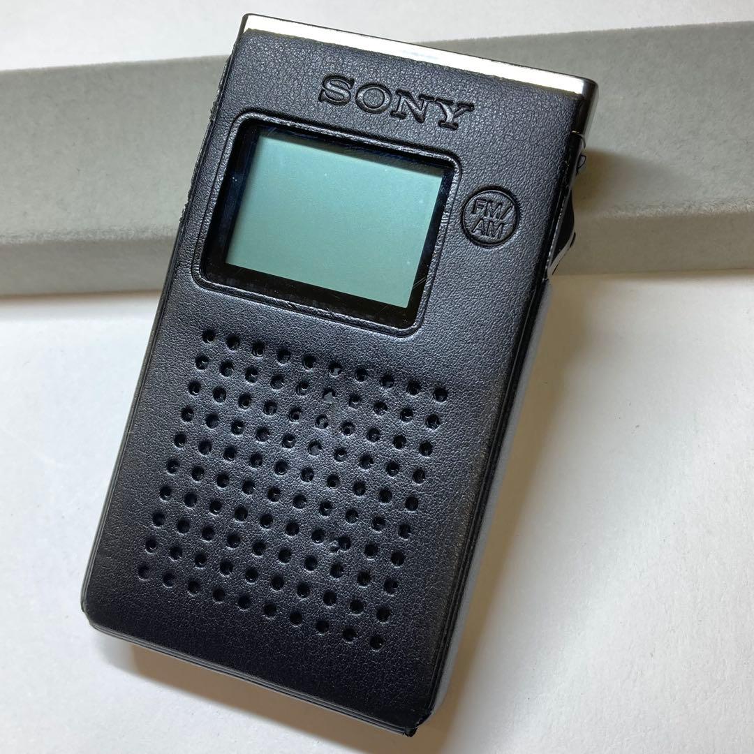 SONY ポケットラジオ FM/AMラジオ SRF-R356