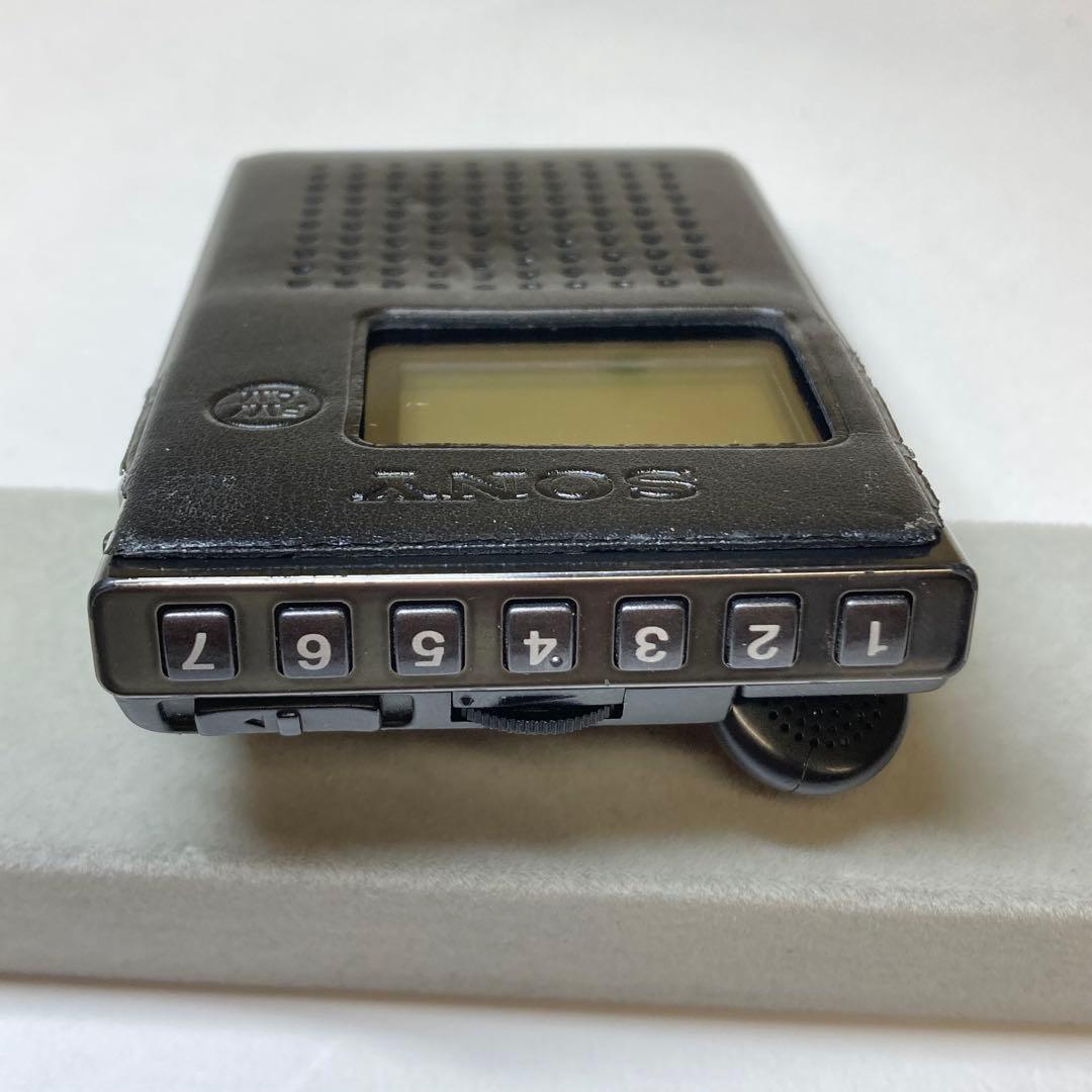 SONY ポケットラジオ FM/AMラジオ SRF-R356